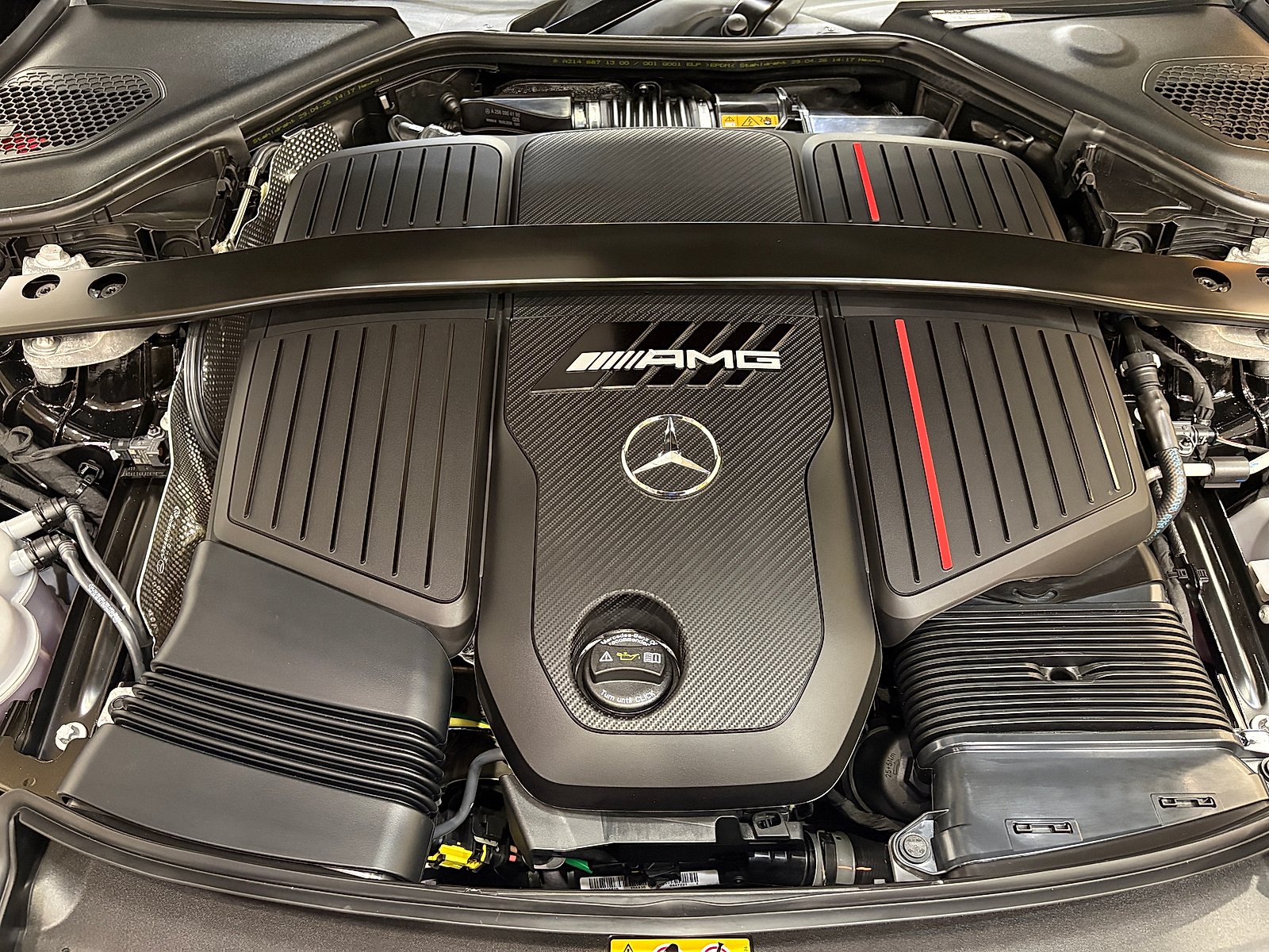 New 2027 Obsidian Black Metallic Mercedes-Benz AMG® E 53 E image 6