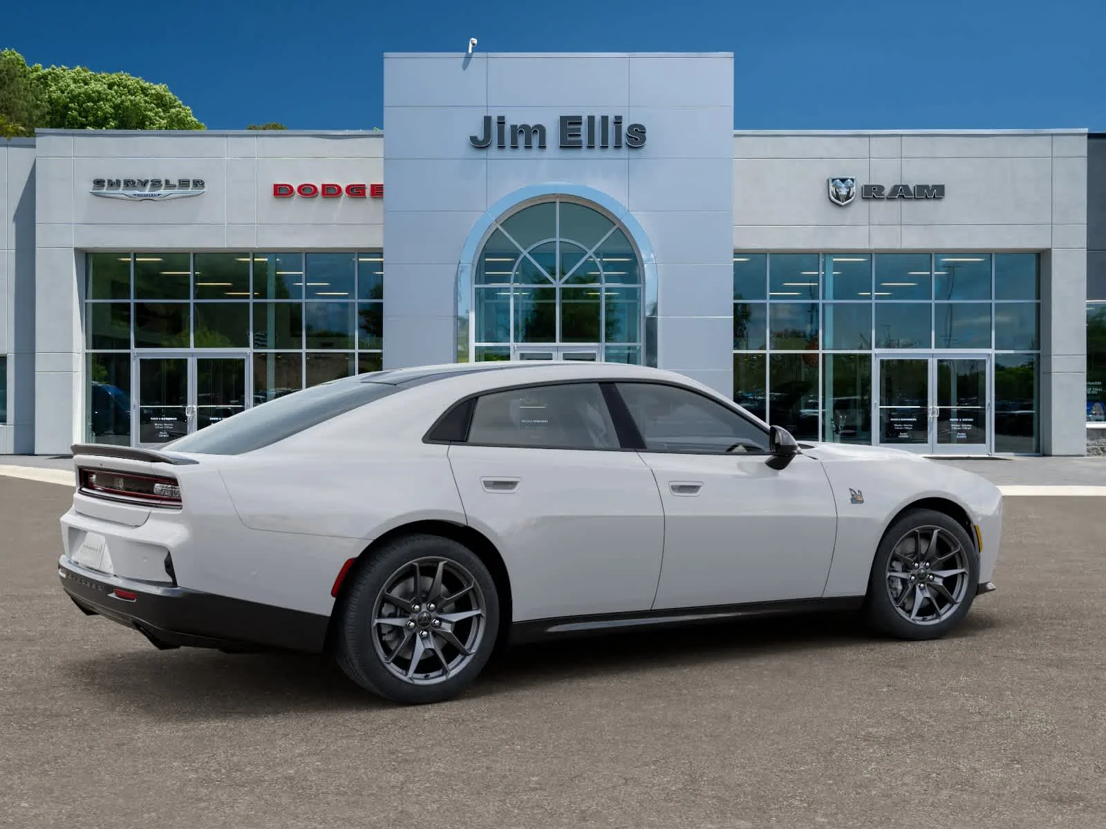 New 2026 White Knuckle Exterior Paint Dodge Scat Pack Plus image 4