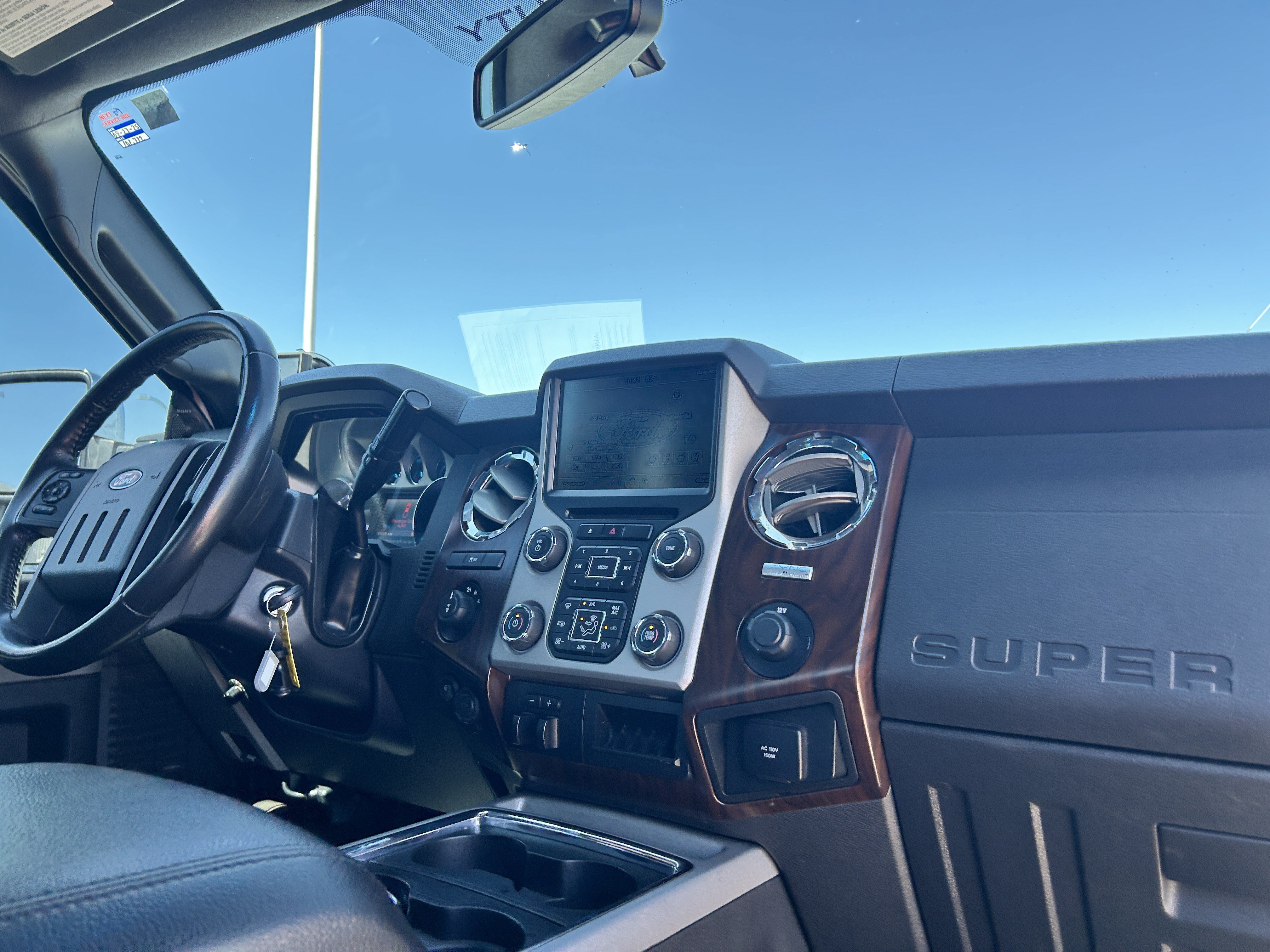 Used 2015 Oxford White Ford Lariat image 14