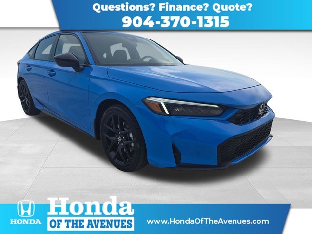2026 Honda Civic Hybrid Sport