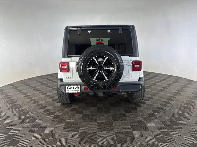 Used 2022 White Jeep Unlimited Rubicon image 8