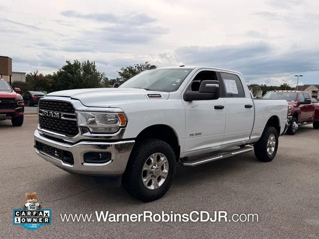 Used 2024 White Ram Big Horn image 3