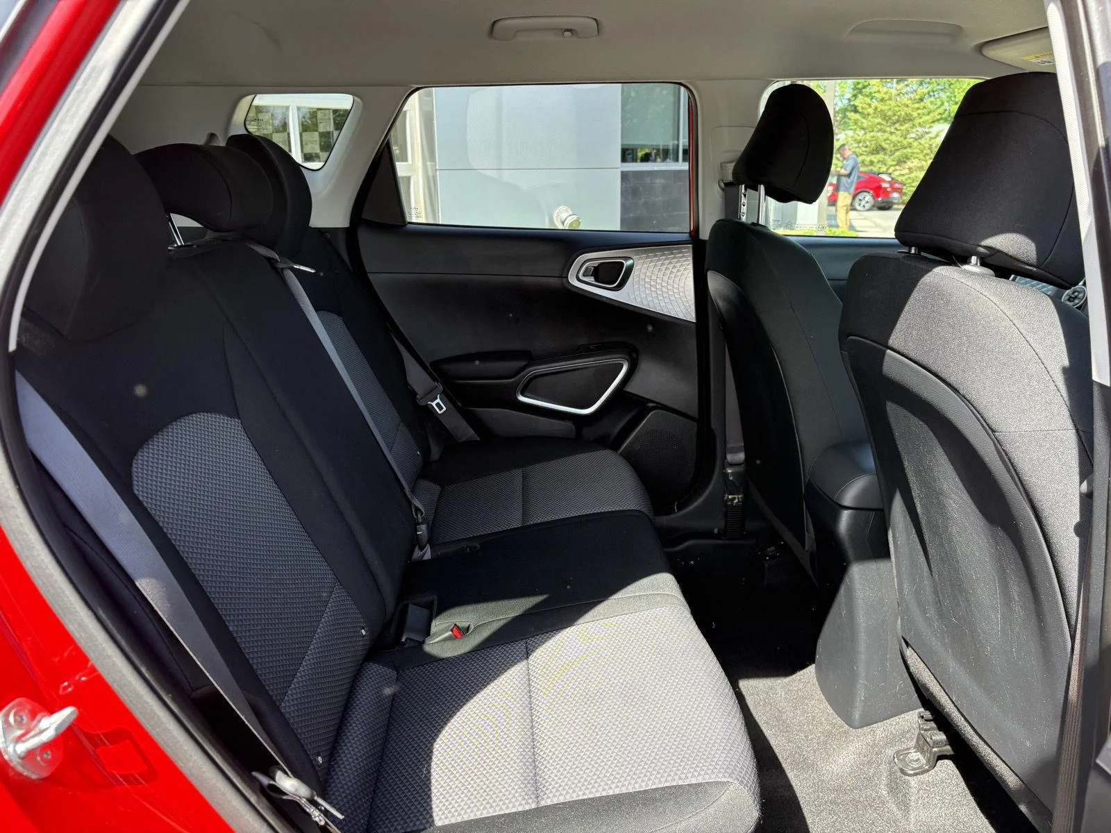 Used 2022 Inferno Red Kia LX image 20