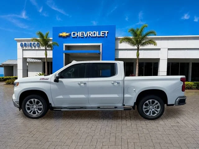New 2026 Summit White Chevrolet LTZ image 4