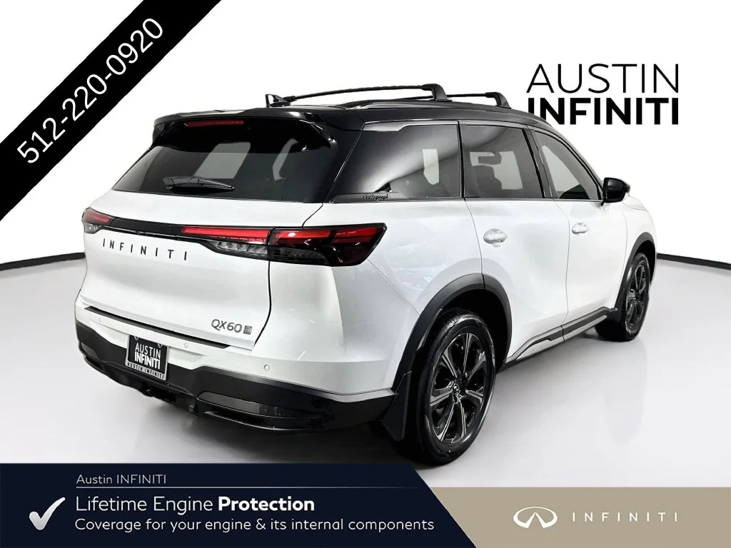 New 2027 White INFINITI Autograph image 8