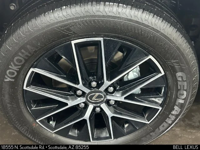Certified Used 2026 White Lexus 550 Premium+ image 10