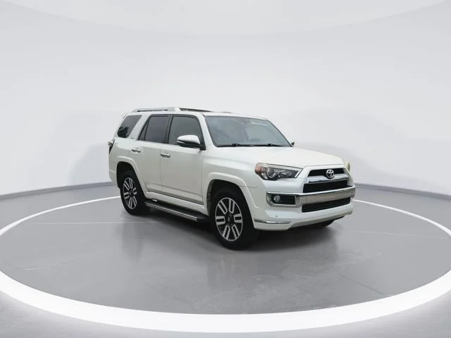 Used 2014 White Toyota Limited image 2