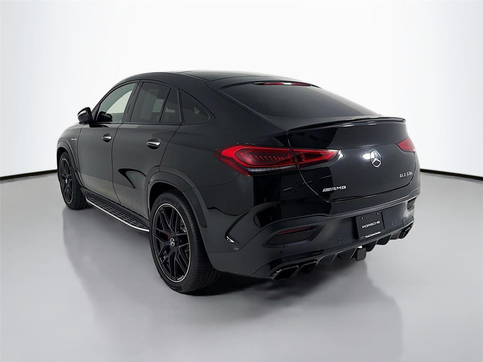 Used 2023 Obsidian Black Metallic Mercedes-Benz AMG® GLE 63 S image 3