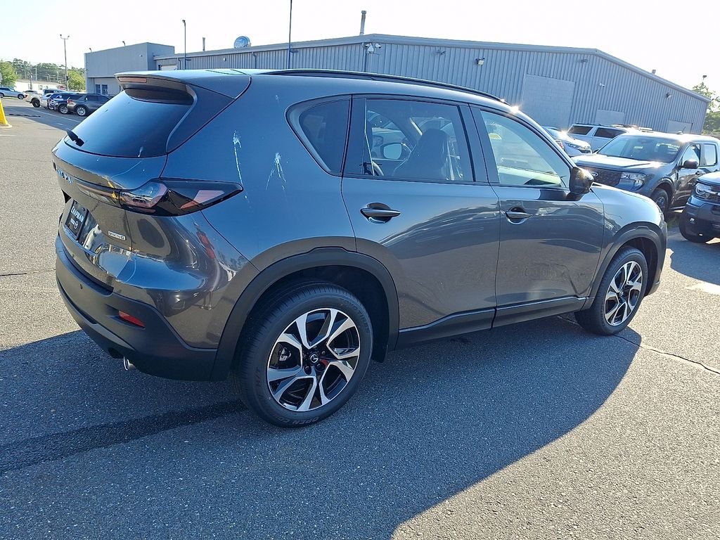 New 2026 Machine Gray Metallic Mazda 2.5 S Preferred AWD image 3