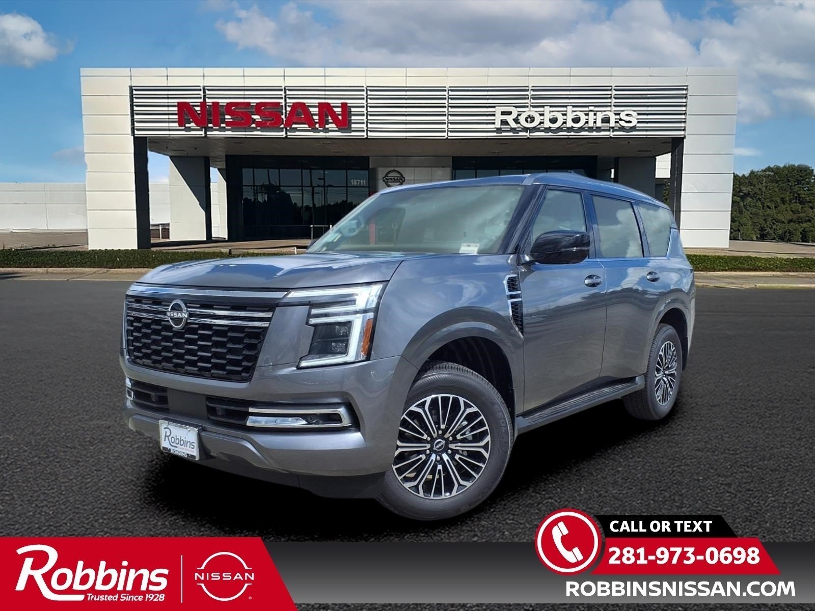 2026 Nissan Armada