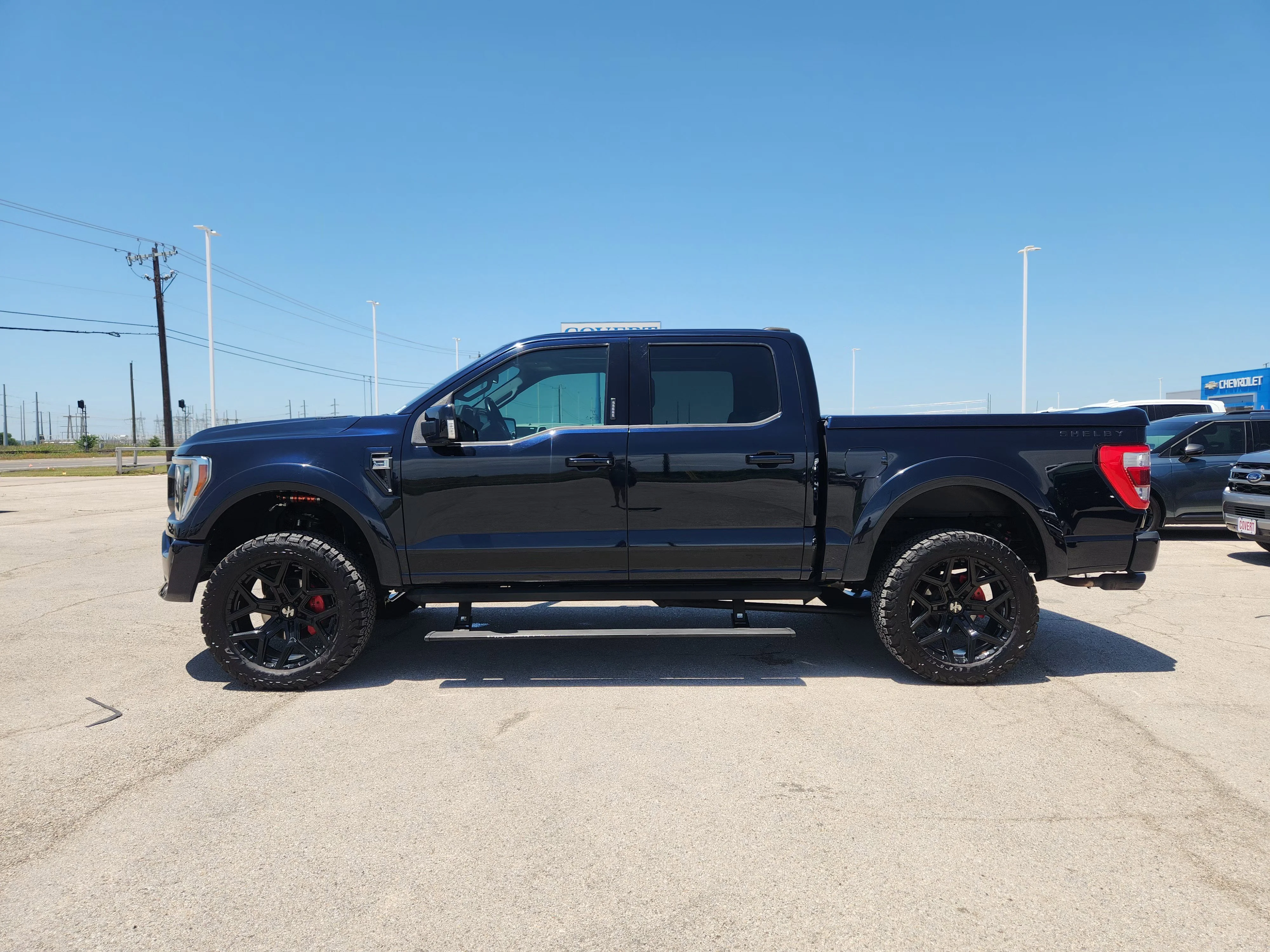 Used 2021  Ford Lariat Shelby Off-Road image 4