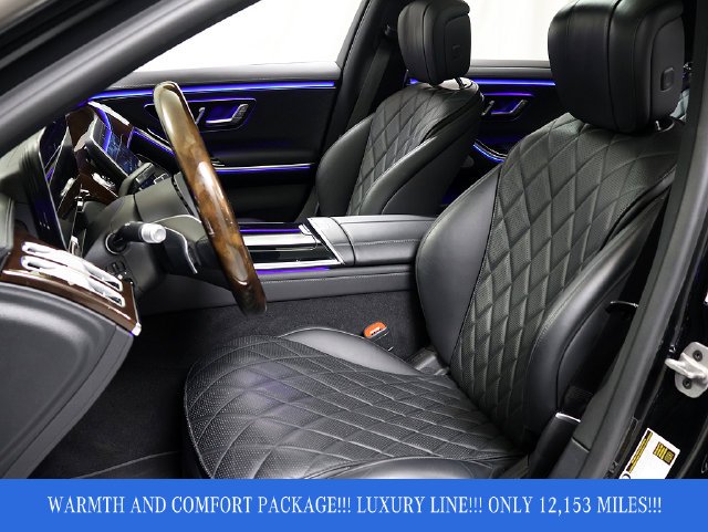 Used 2024 Black Mercedes-Benz S 580 image 10