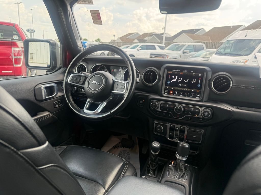 Used 2021 Red Jeep Unlimited Sahara 4xe image 61