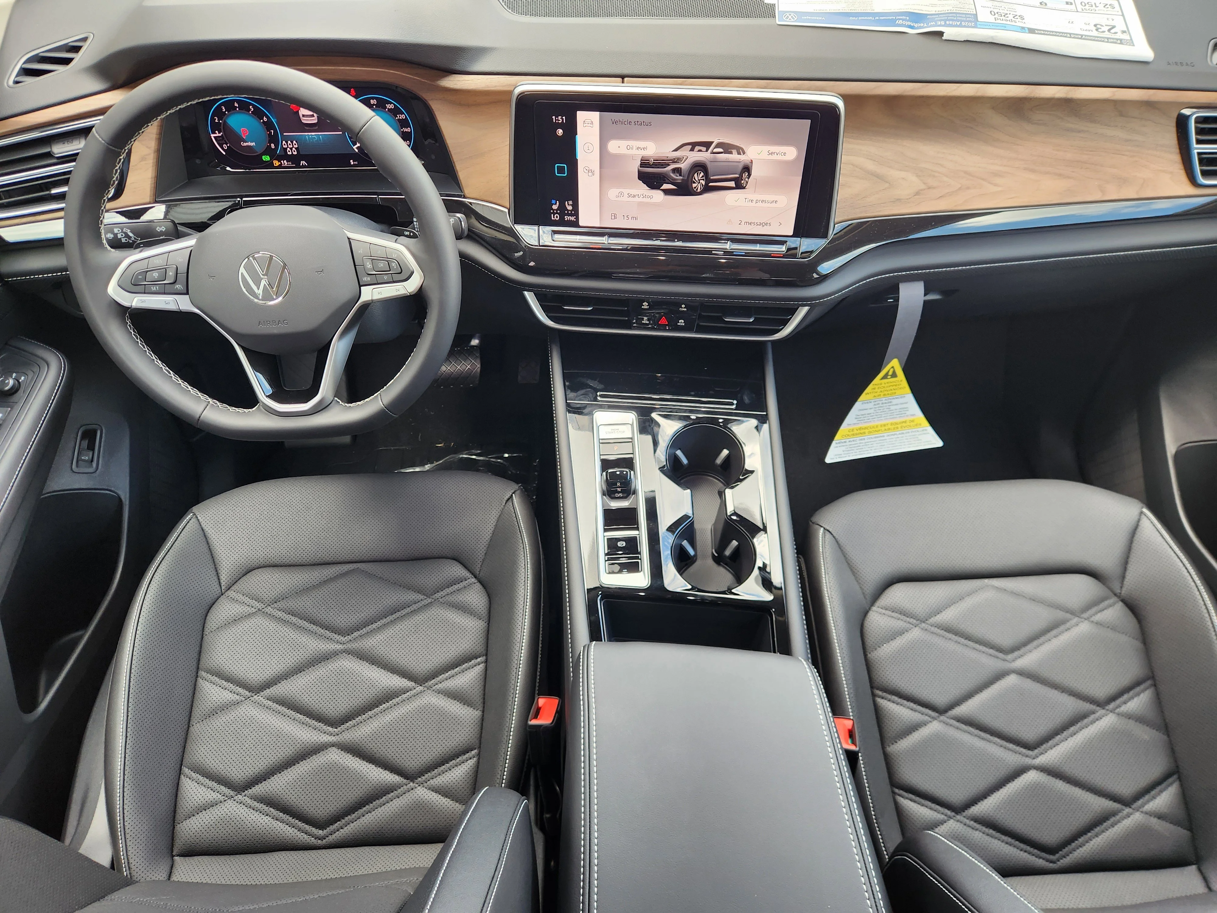 2026 Volkswagen Atlas SE w/Tech - Photo 16