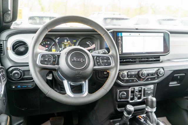 Used 2024 Gray Jeep Sahara 4xe image 13