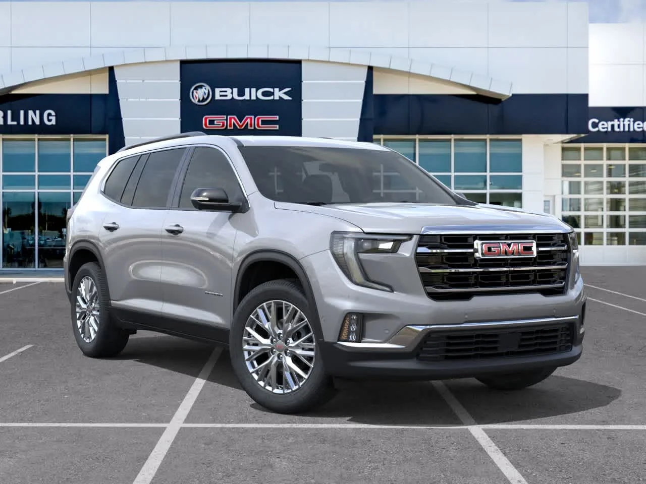 2027 GMC Acadia Elevation - Photo 7
