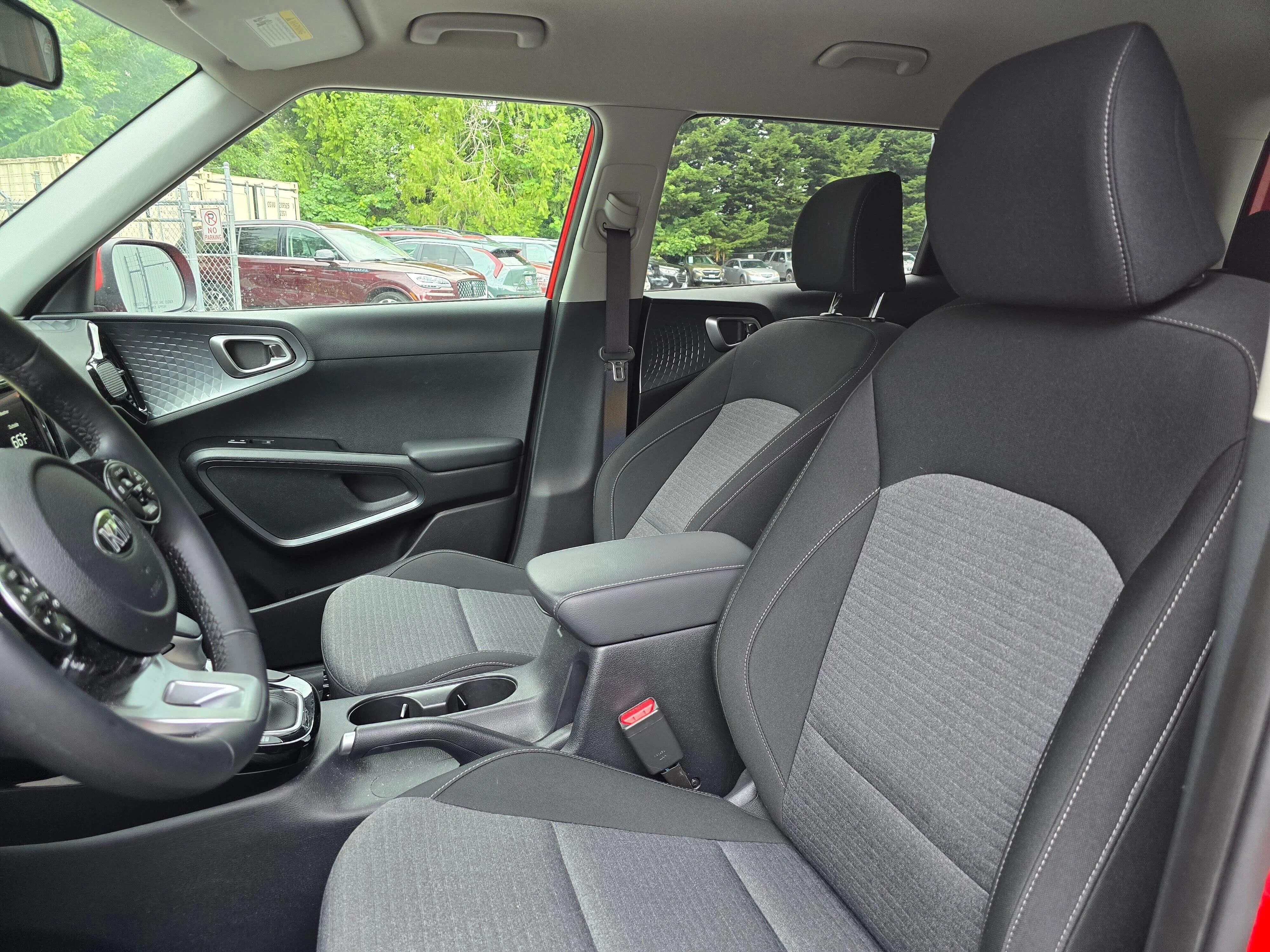 Used 2020 Inferno Red Kia EX image 12