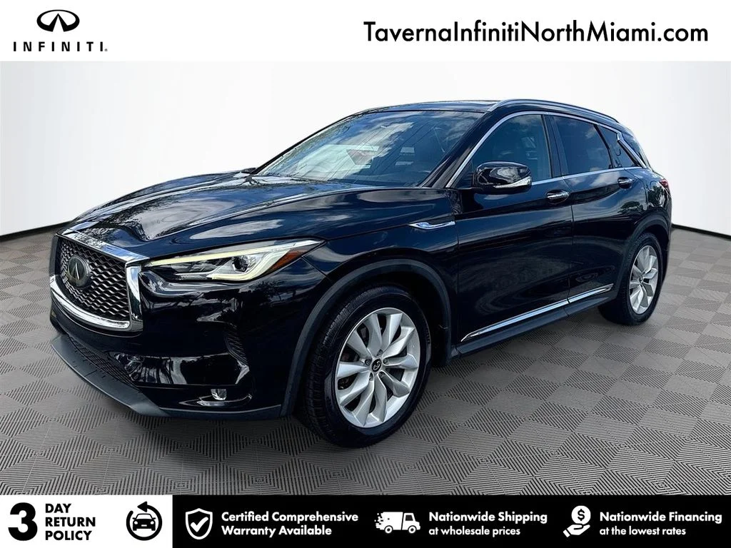 2019 INFINITI QX50 Essential