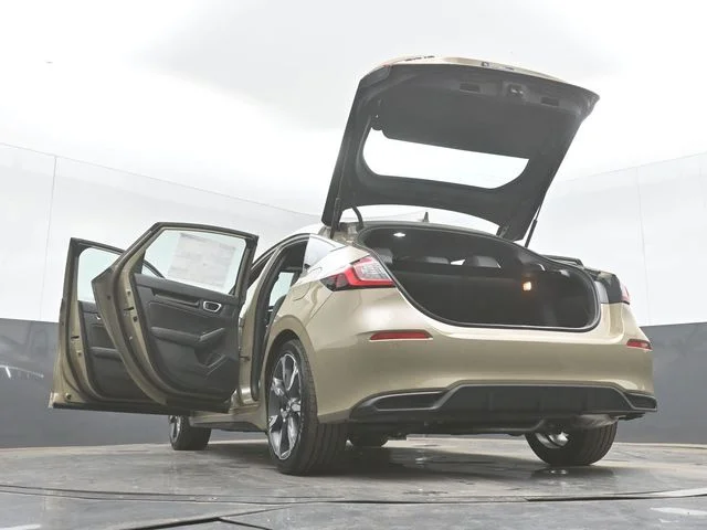 New 2026 Sand Dune Pearl Honda FWD Touring Hybrid image 58