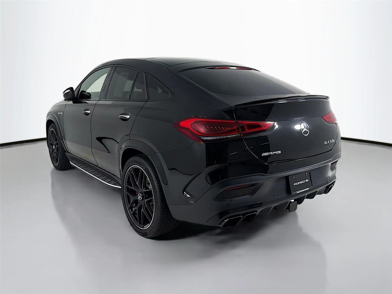 Used 2023 Obsidian Black Metallic Mercedes-Benz AMG® GLE 63 S image 3