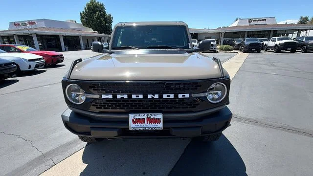 New 2026 Gray Ford Big Bend image 8