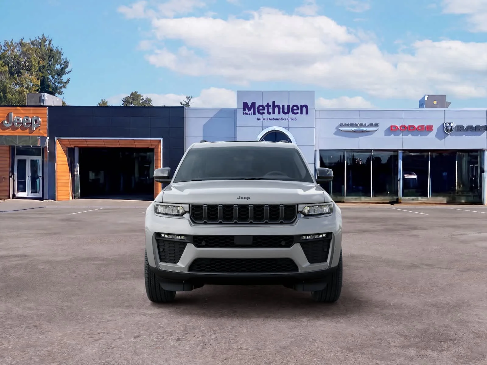 New 2026 Silver Zynith Jeep 85th Anniversary Edition image 6