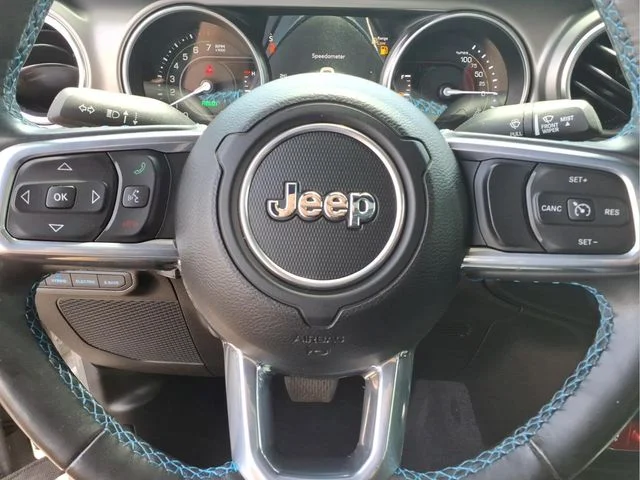Certified Used 2022 Gray Jeep Unlimited Rubicon 4xe image 12