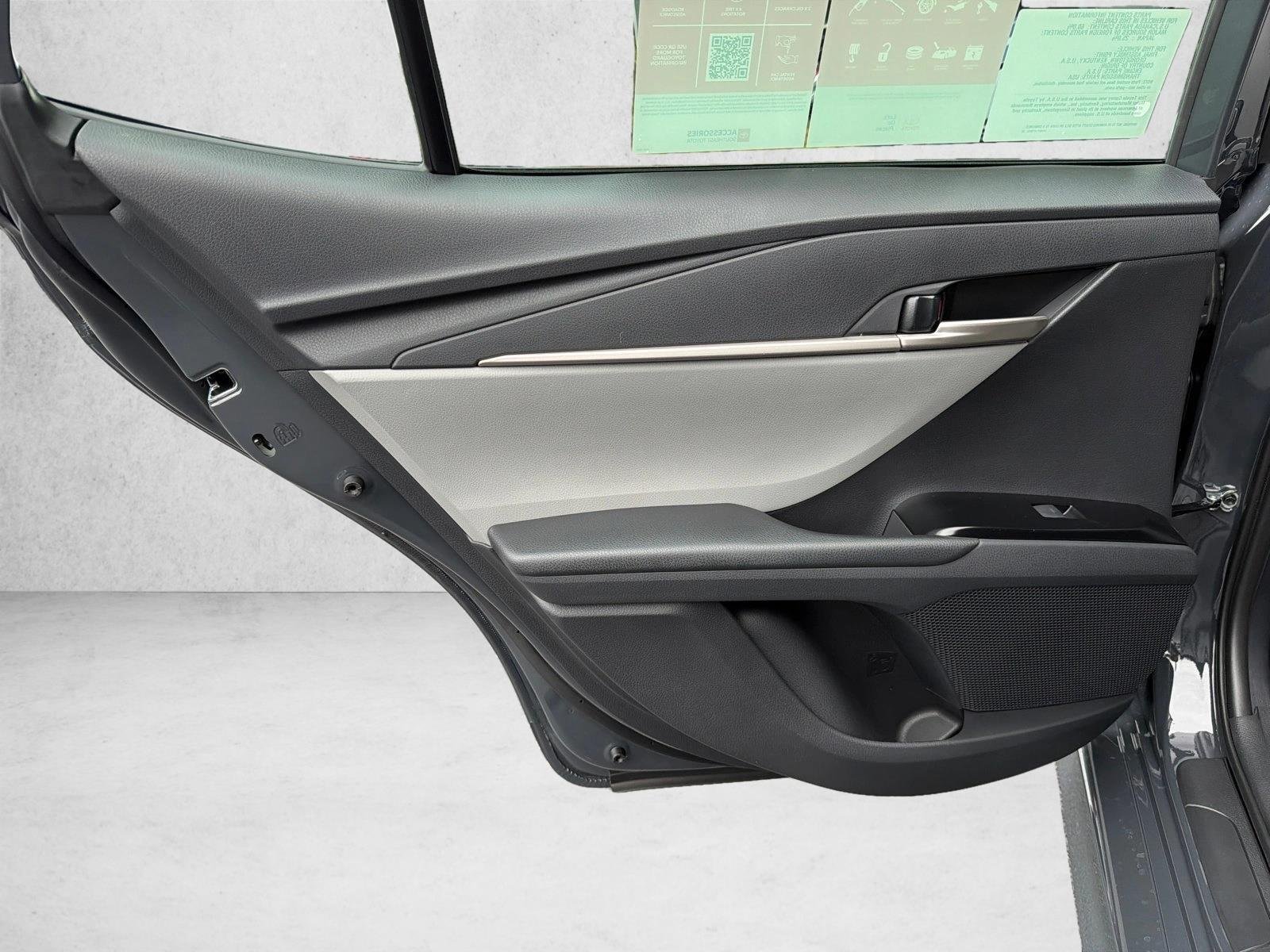 New 2026 Underground Toyota SE image 21