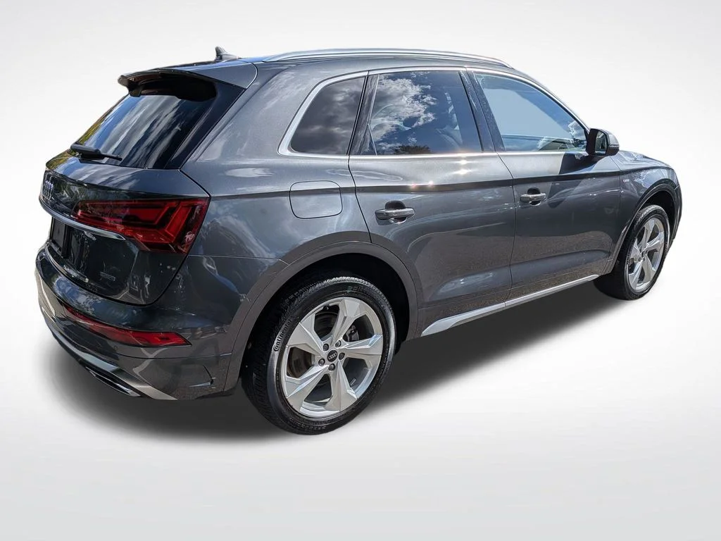 Used 2023 Gray Audi 45 S line Premium image 3