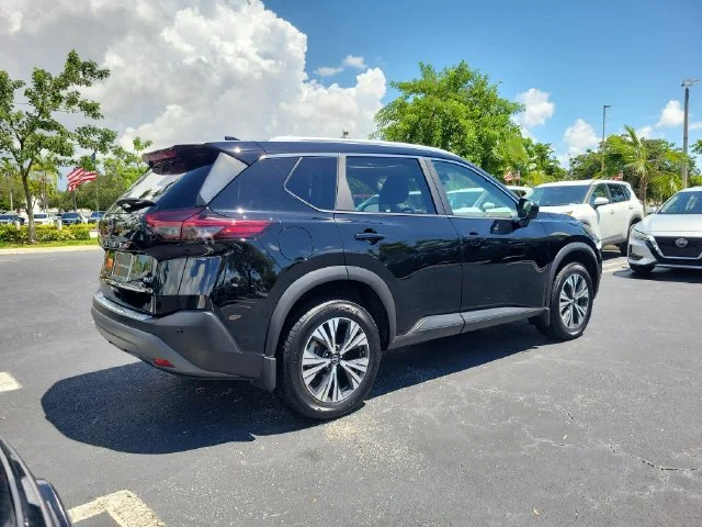 Certified Used 2023 Black Nissan SV image 4