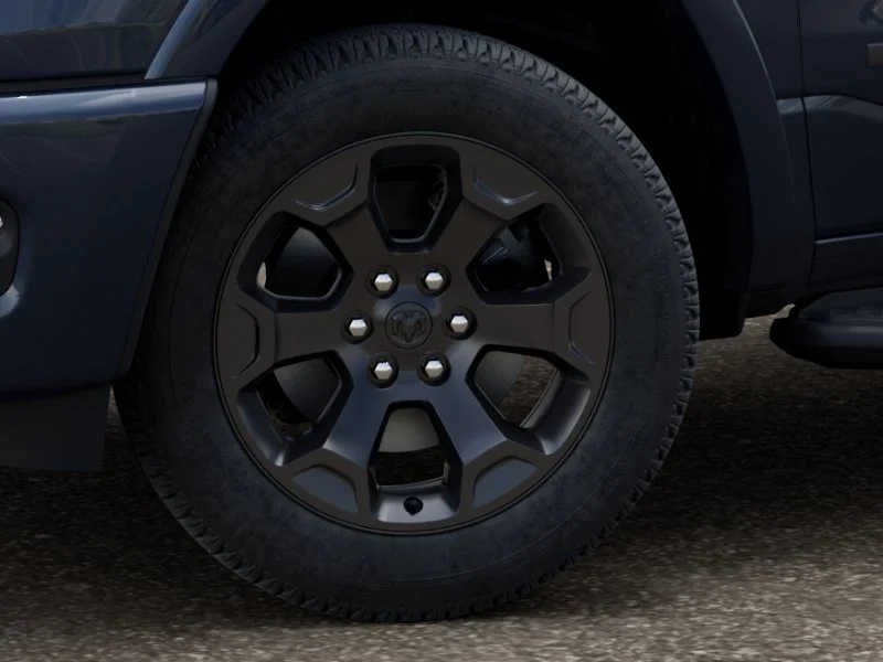 New 2027 Forged Blue Metallic Exterior Paint RAM Big Horn image 4