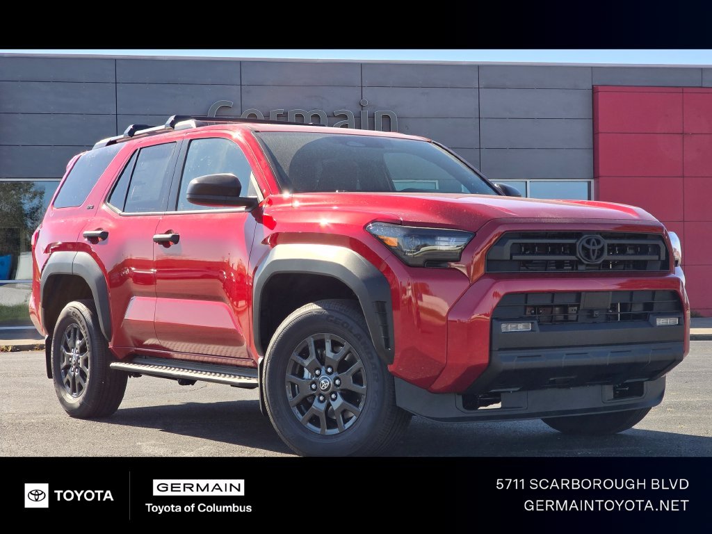 2026 Toyota 4Runner SR5