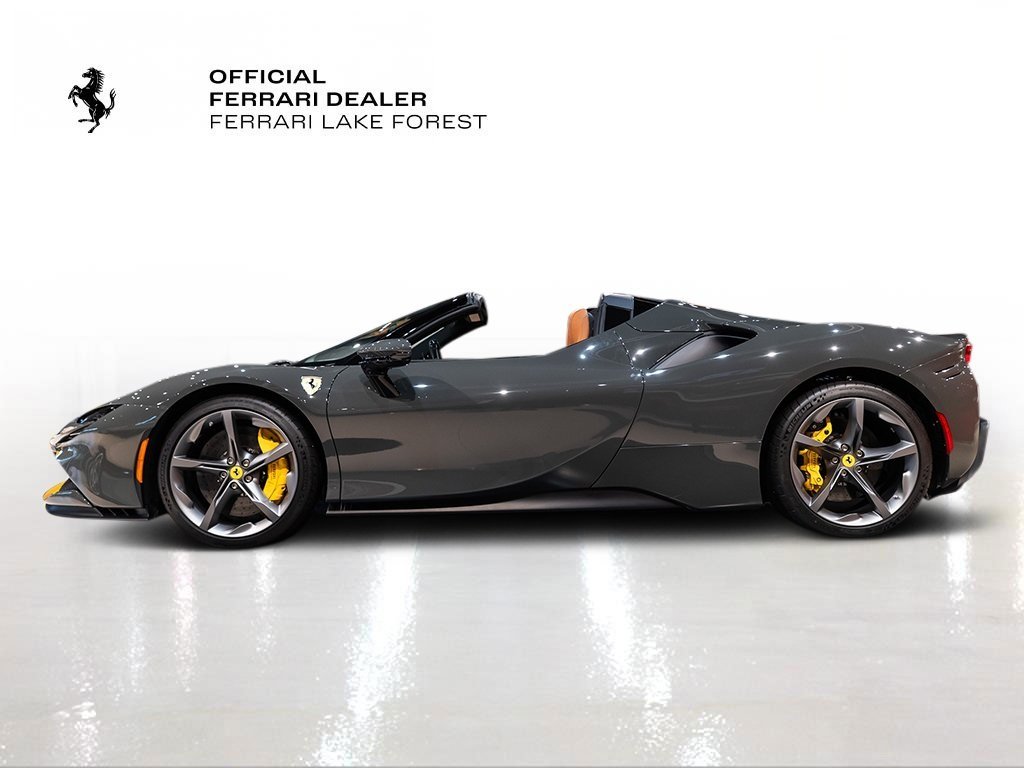 Pre-Owned 2024 Ferrari SF90 Spider Base 2D Convertible in Lake