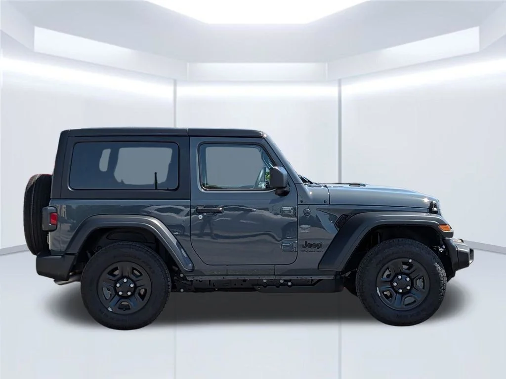 New 2026 Gray Jeep Sport image 8