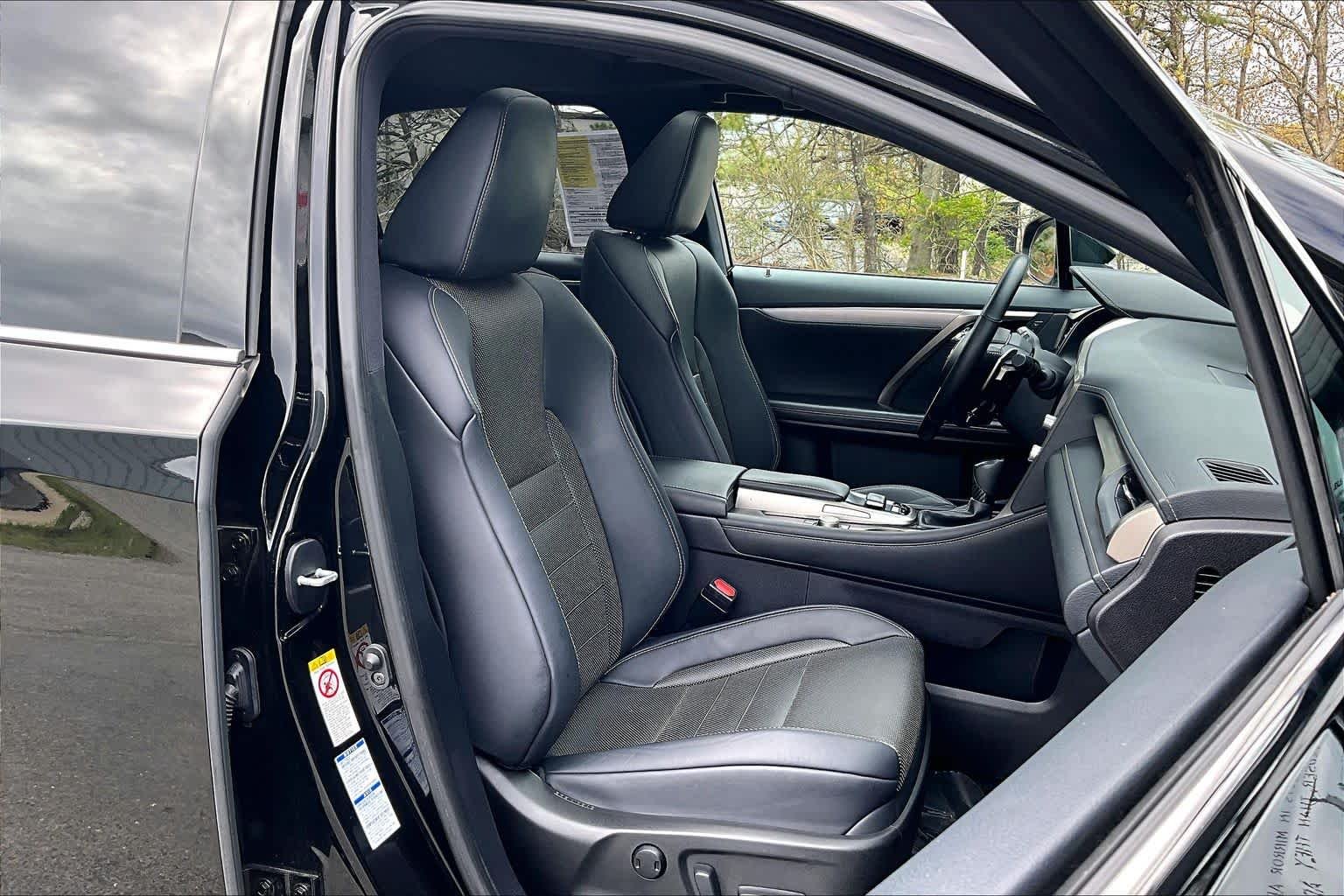 Certified Used 2019 Obsidian Lexus F SPORT image 12