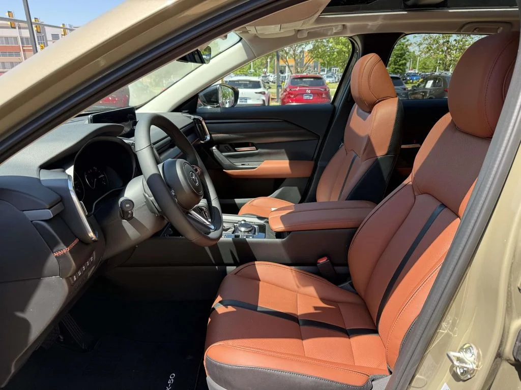 New 2026 Sand Metallic Mazda 2.5 Turbo Premium Plus image 14