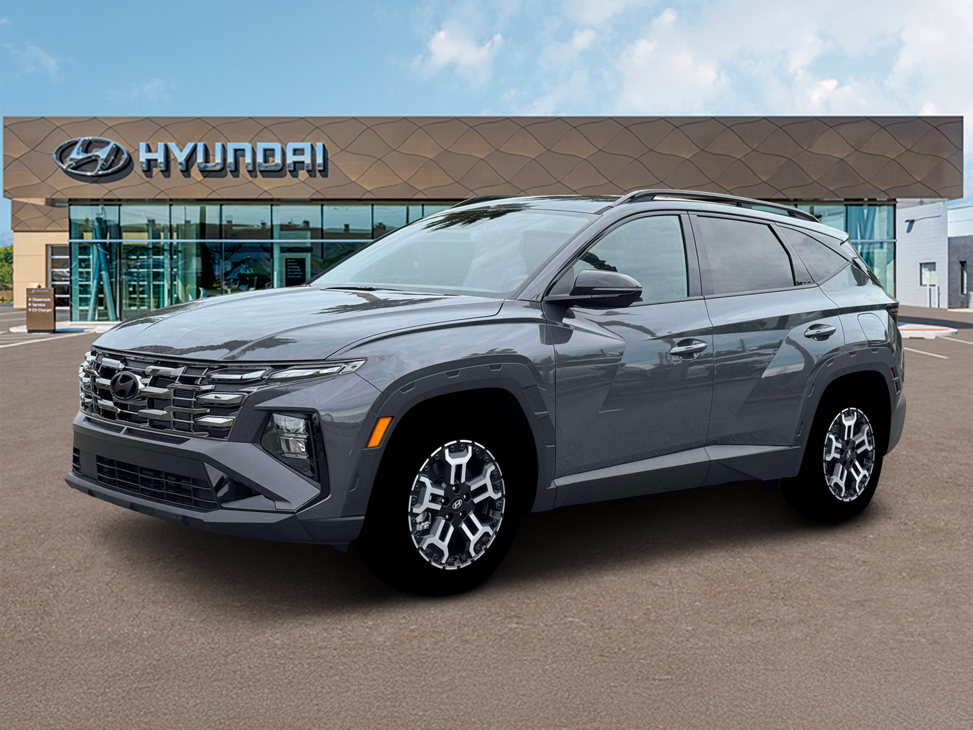 New 2026 Gray Hyundai XRT AWD image 2