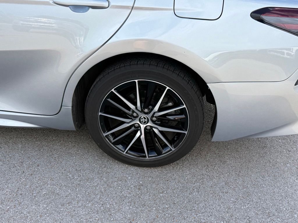Used 2022 Silver Toyota SE image 23