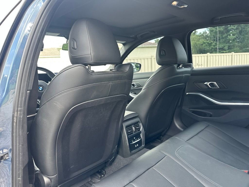 Used 2025 Blue BMW 330i xDrive image 22