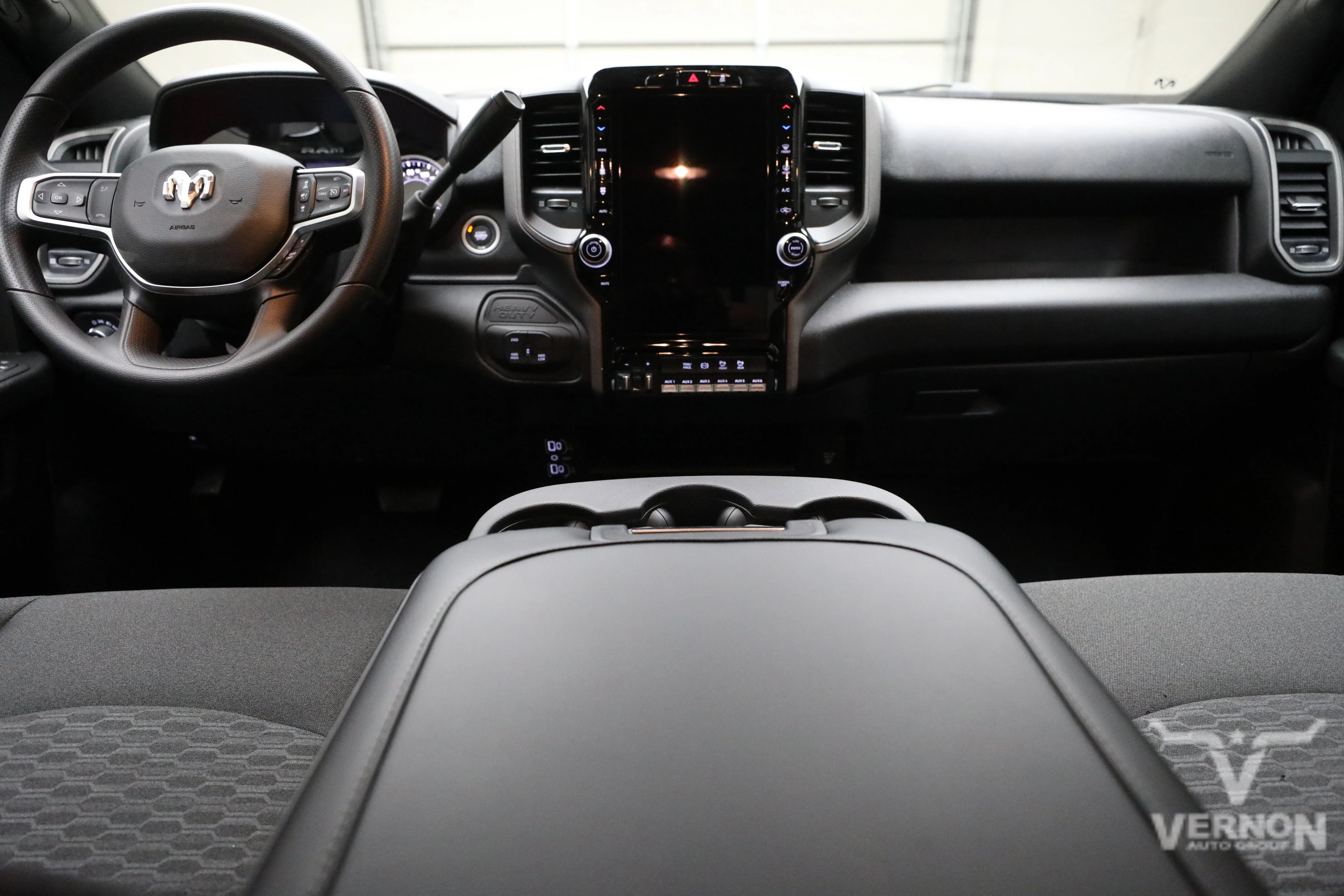 New 2026 Ram 2500 Black Express Crew Cab 4x4