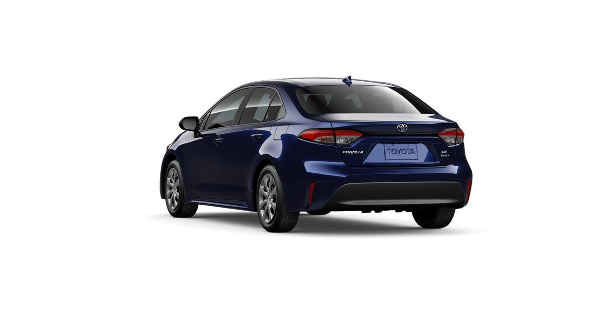 New 2026 Blueprint Toyota Hybrid LE image 29