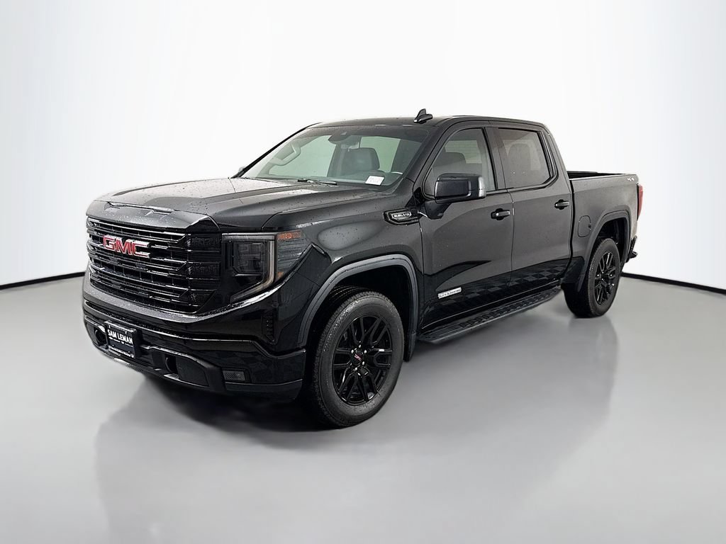 Used 2024 Onyx Black GMC Elevation image 3