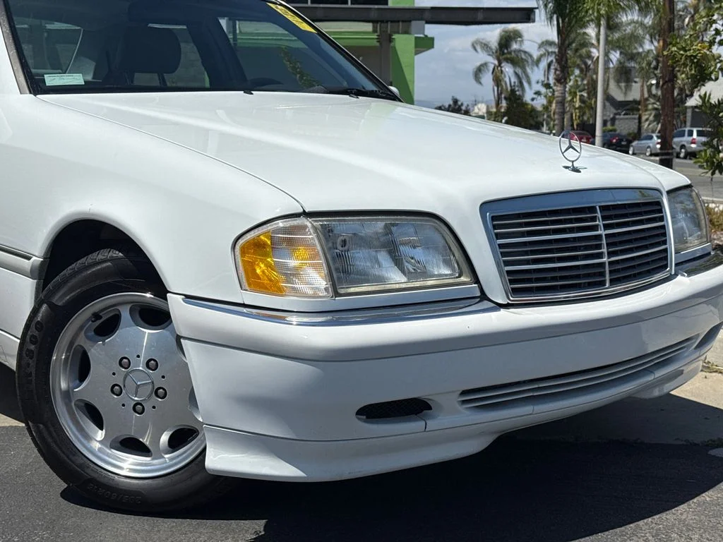 Used 1998 White Mercedes-Benz C 280 image 6