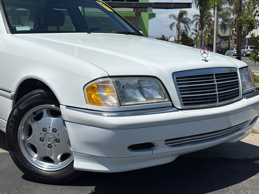 Used 1998 Glacier White Mercedes-Benz C 280 image 6
