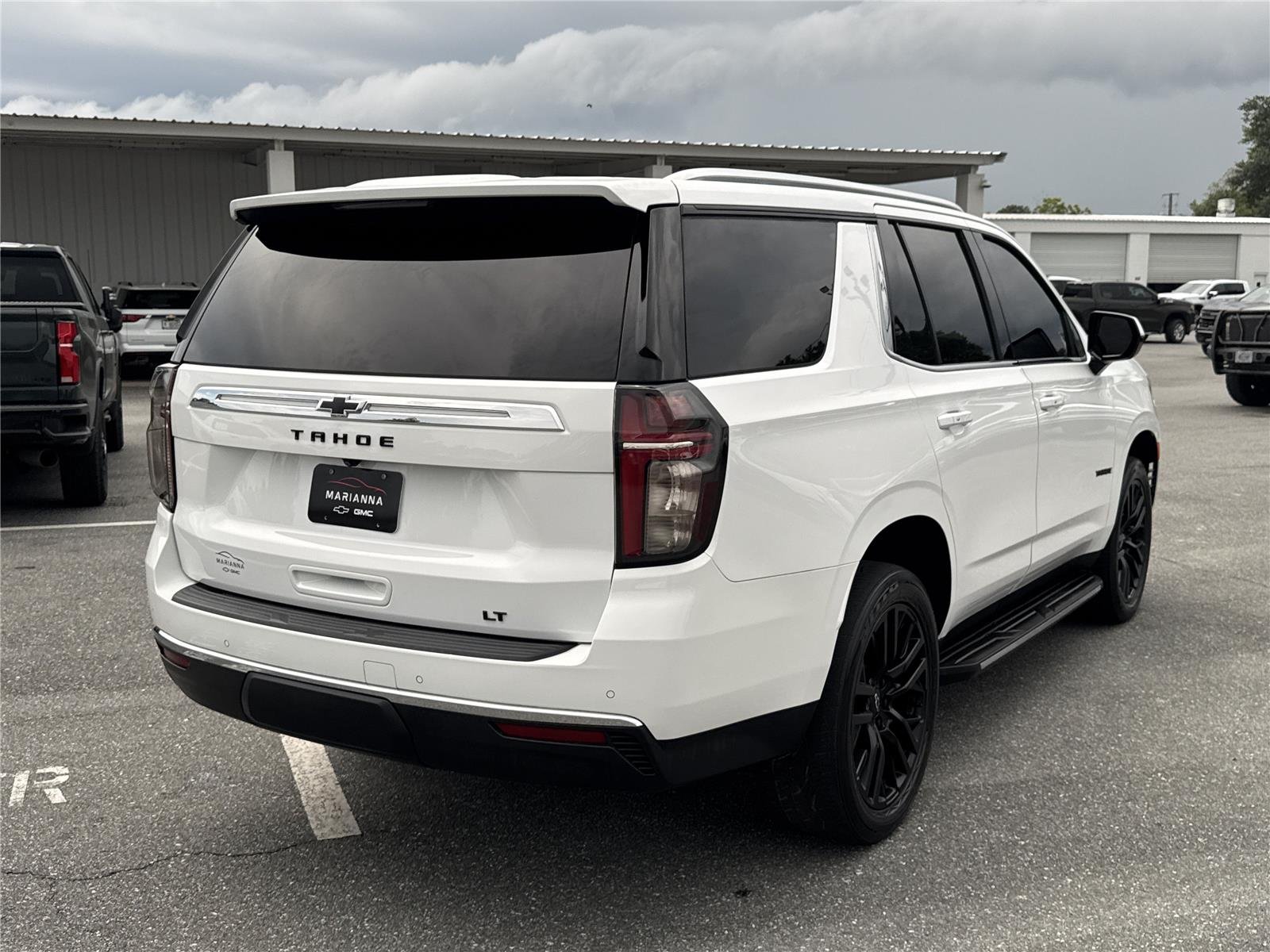 Used 2021 SUMMIT WHITE Chevrolet LT image 4