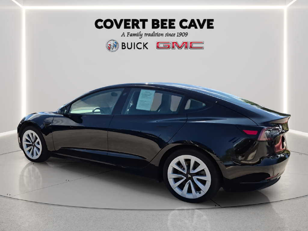 Used 2021 Black Tesla Long Range image 6