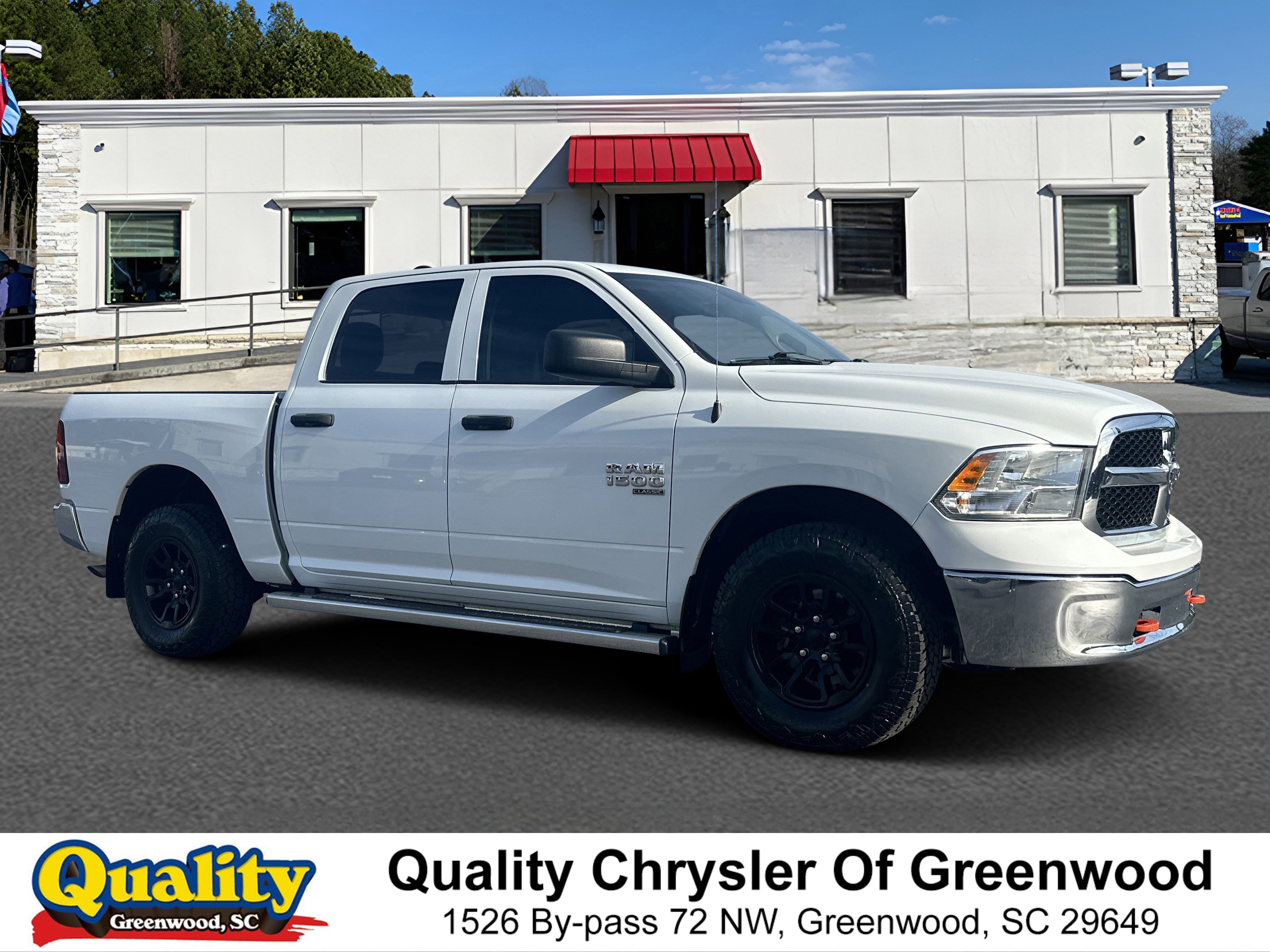 2023 RAM 1500 Classic Tradesman 4x4 Crew Cab 5'7's photo