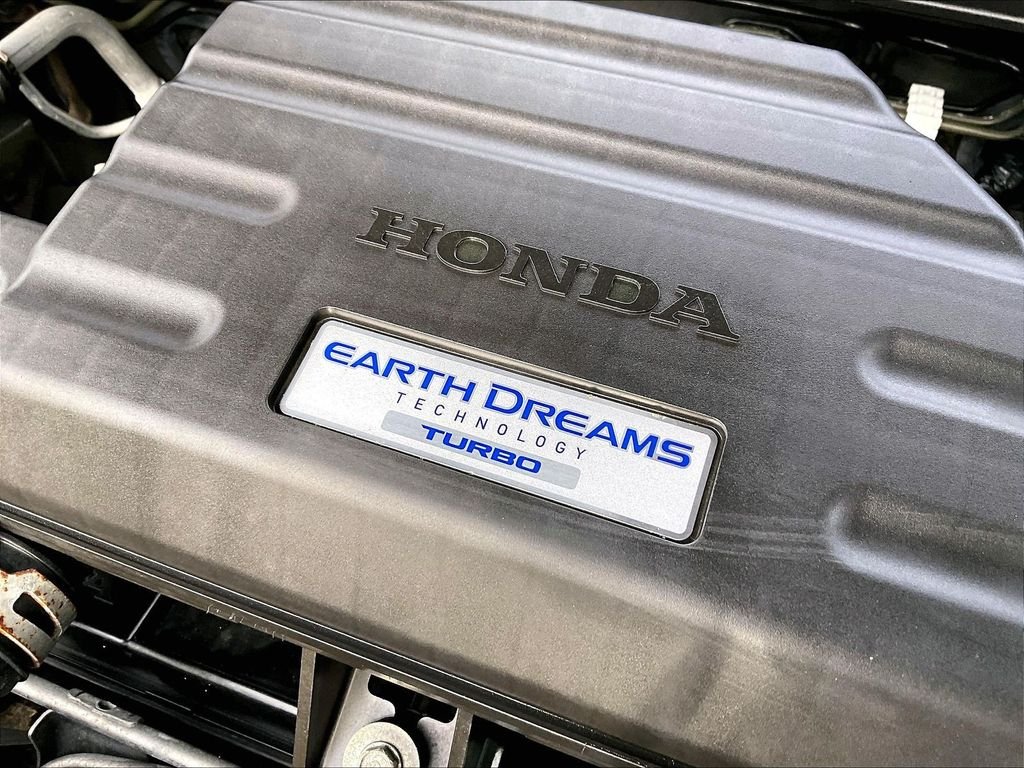Used 2018 Obsidian Blue Honda EX image 35