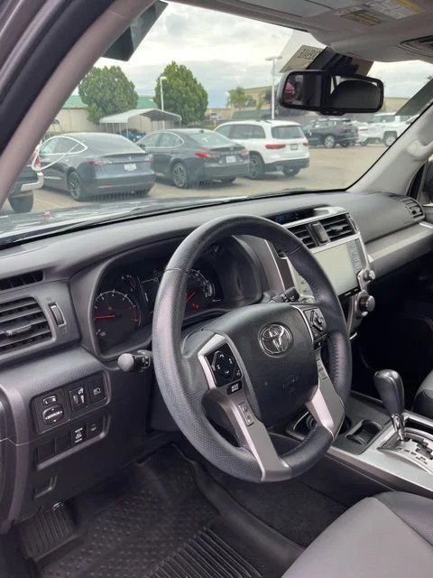 Certified Used 2022 Magnetic Gray Metallic Toyota SR5 Premium image 14