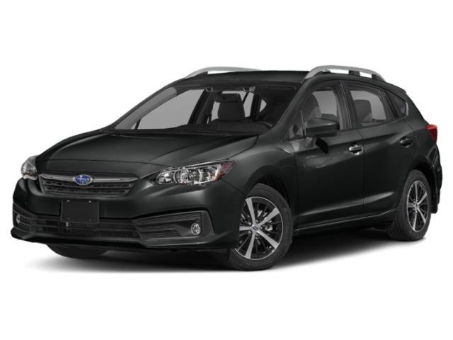 Certified Used 2023 Crystal Black Silica Subaru Premium image 1